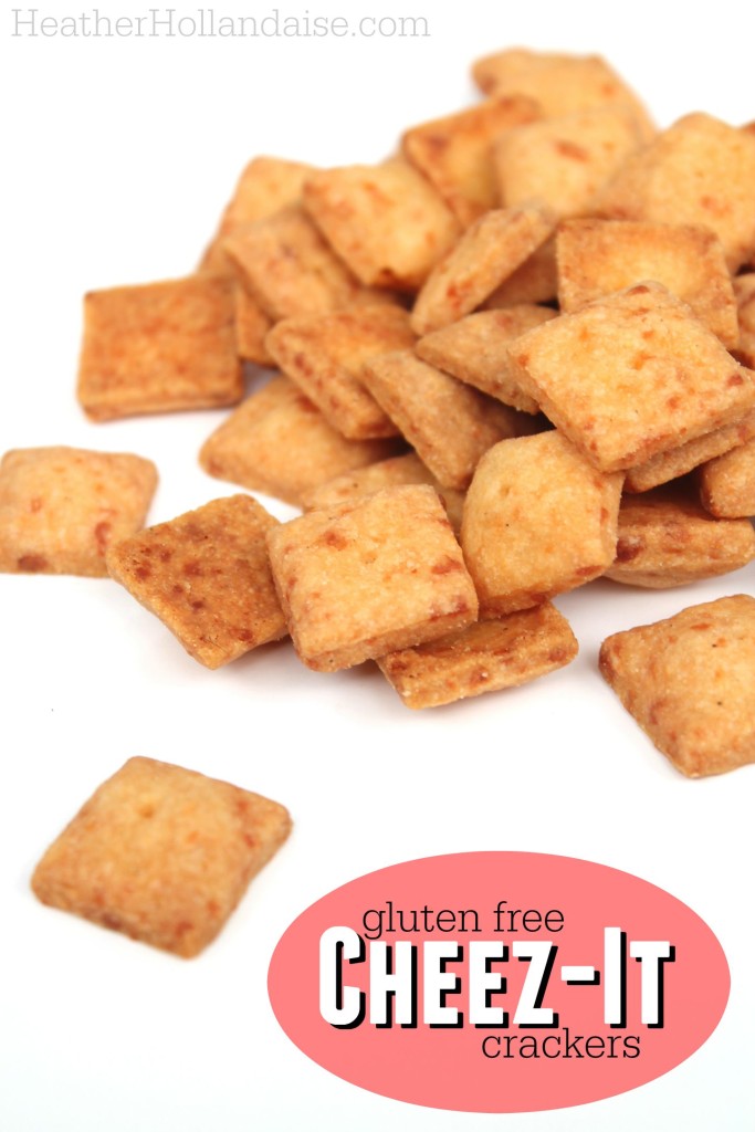 Gluten Free Cheez-it Crackers