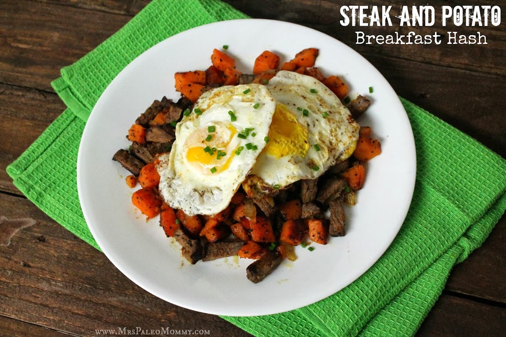 Steak and Potato Breakfast Hash