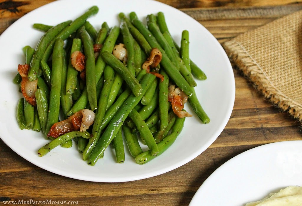 Bacon and Green Beans