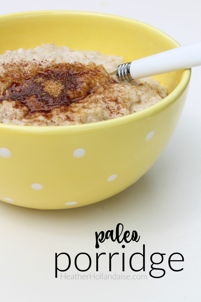 Paleo Porridge